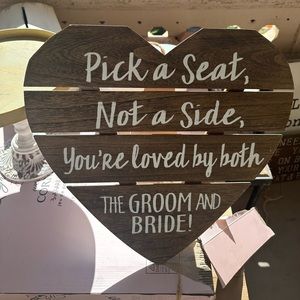 Wedding stuff to get rid of!